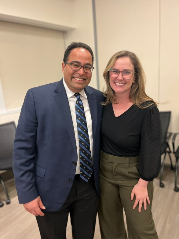 Megan Murray Dupuis: Excited to see my mentor and friend giving a beautiful, sweeping talk on BPDCN