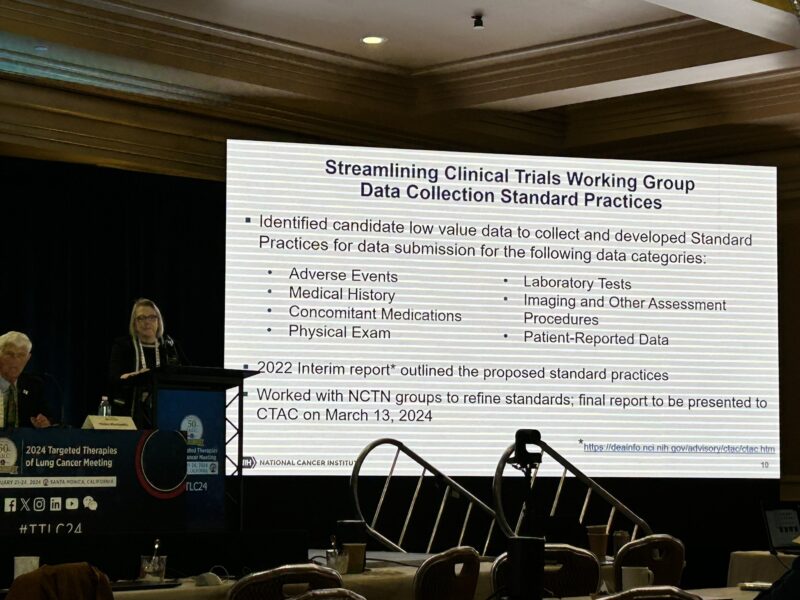 Misty Dawn Shields: Let’s work towards reducing operational burdens of trials on our patients!