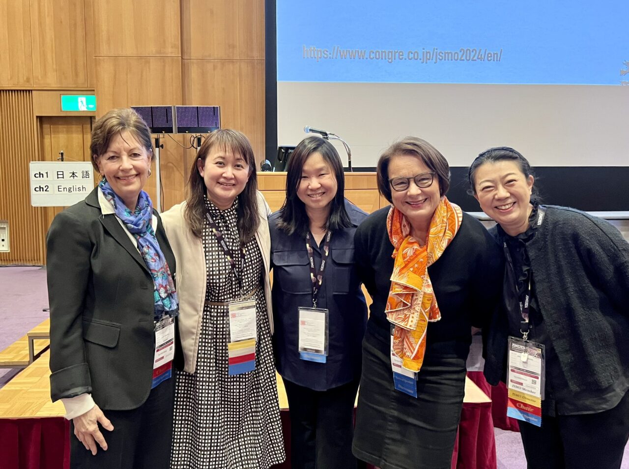 Lynn M. Schuchter: Enlightening first ever women in oncology session at Japanese Society of Medical Oncology