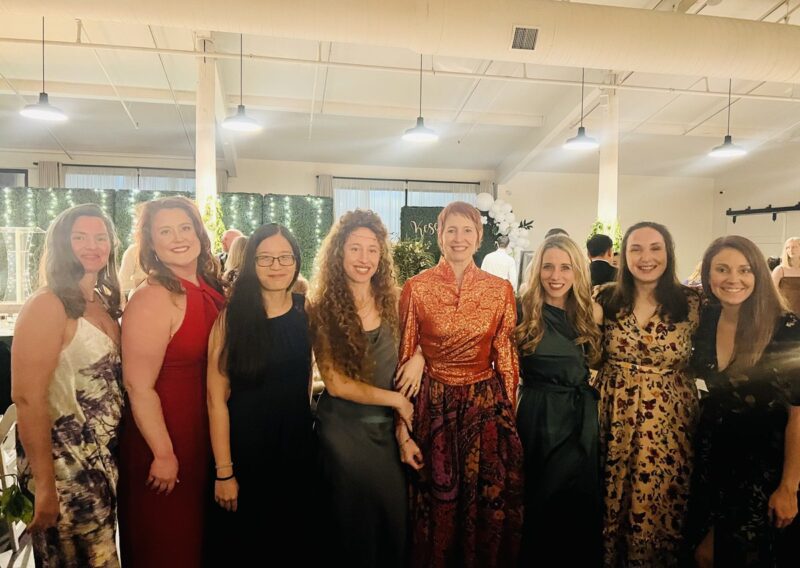 Rebecca Shatsky: UC San Diego Health Moores Cancer Center Breast Medical Oncology ladies showing up to support Camp Kesem at UCSD