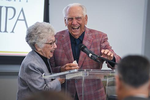 Patrick Hwu: It was an honor for Moffitt Cancer Center to be a part of celebration to thank Frank and Carol Morsani for their unwavering and impactful support