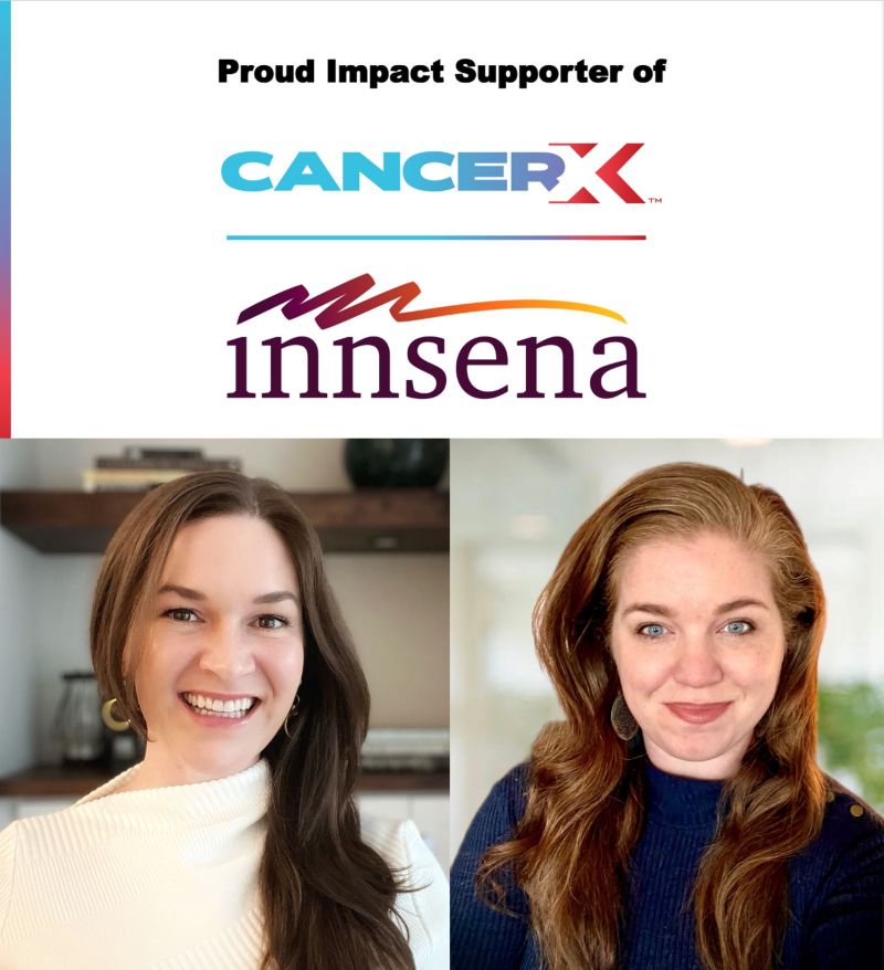 Kat McDavitt: I’m proud to announce that Innsena has made a $100,000 contribution to the CancerX Moonshot