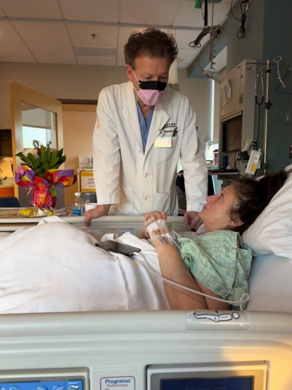 Wafik S. El-Deiry: Evelyn William and I are extremely grateful to Ziya Gokaslan for the care he and his team extended to our family when we needed his expert help as a world-renowned neurosurgeon