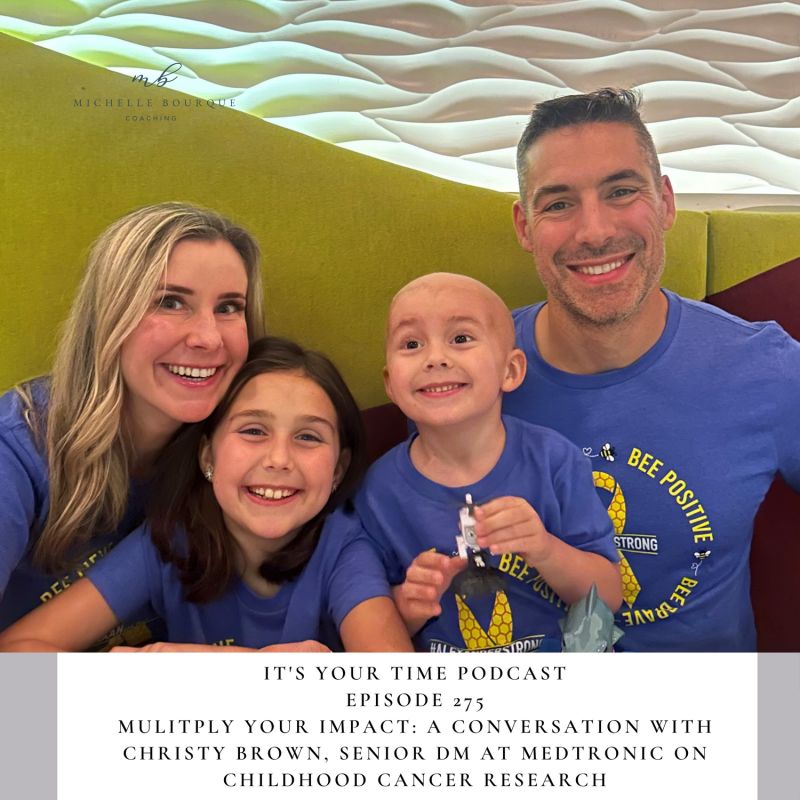 Michelle Bourque: Join me for this special Multiply Your Impact episode of the It’s Your Time podcast