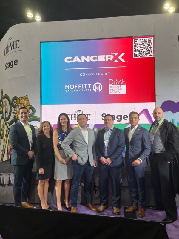 Elaine Warren: SurvivorPlan will be one 16 companies participating in the inagural cohort of cancer focused companies as part of CancerX Moonshot