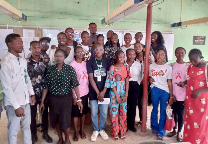 Joshua Omale: I find myself standing at the intersection of loss and hope, fueled by a deep commitment to be a relentless advocate for change