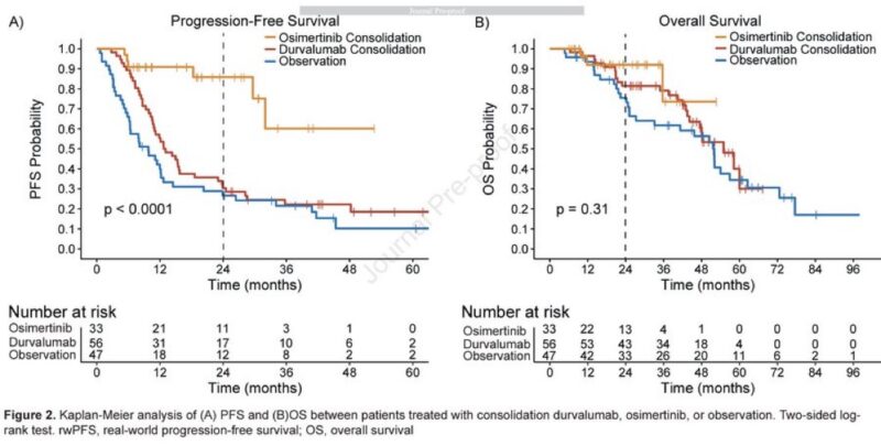 Stephen V Liu: The optimal strategy for unresectable stage III NSCLC after chemoradiation in EGFR mutant NSCLC