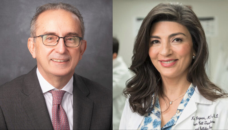 Giulio Draetta: These results reflect the vision, passion and determination of Katy Rezvani and her MD Anderson team