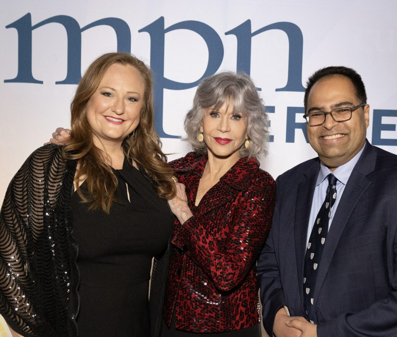 Naveen Pemmaraju: Thank you to Jane Fonda for helping us raise so much awareness for research on behalf of our patients with MPNs