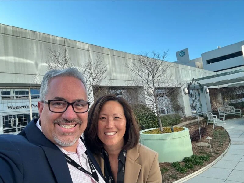 Ruben Mesa: So excited to brainstorm with Betty Chu on how we provide cancer care at ‘the loved one standard’