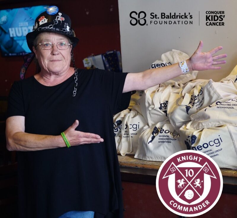 Micaela dedicates her birthday to fundraising for childhood cancer research – St. Baldrick’s Foundation