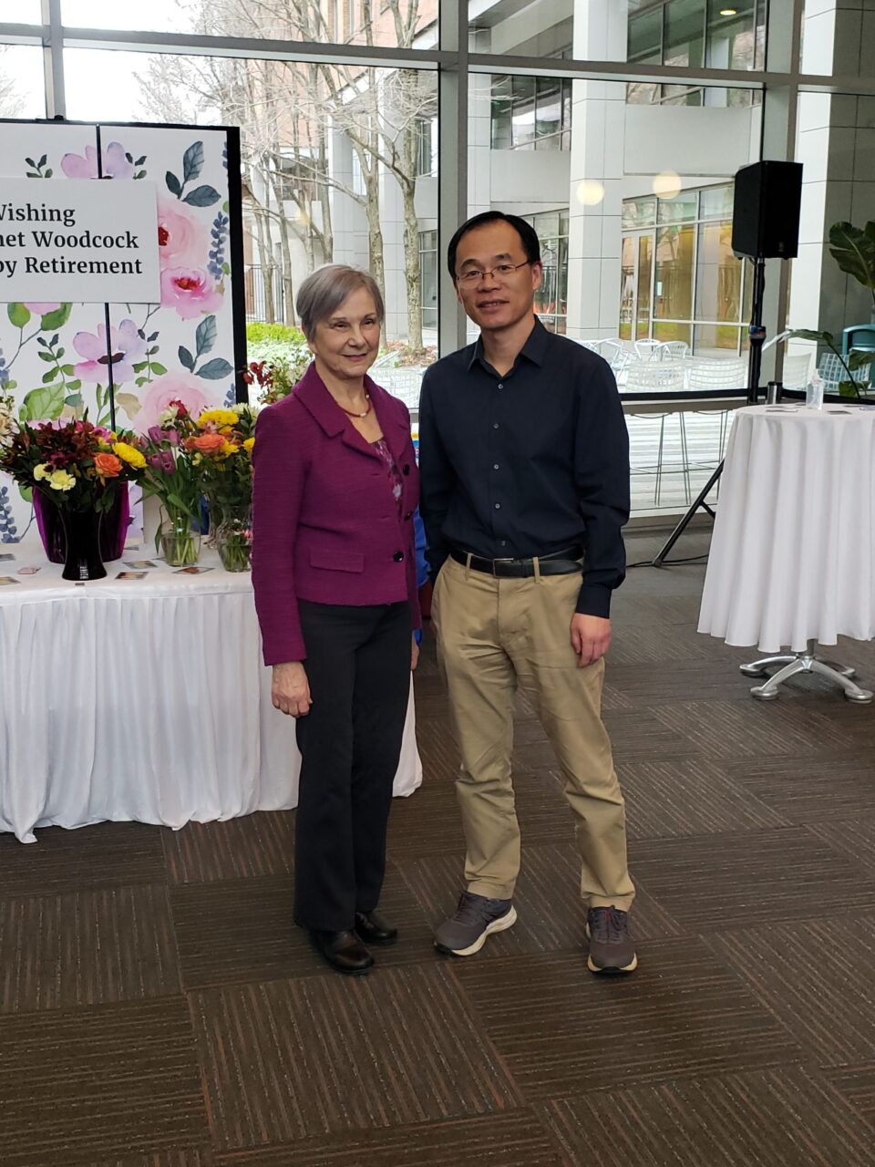 Zhiheng Xu: Janet Woodcock is an iconic figure at the FDA
