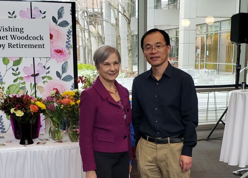 Zhiheng Xu: Janet Woodcock is an iconic figure at the FDA