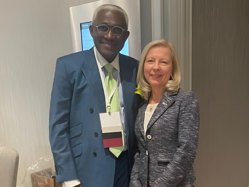 Robin Zon: Thank you to Dr Ruemu Birhiray for inviting me to speak at the the second annual D.R.I.V.E. Conference