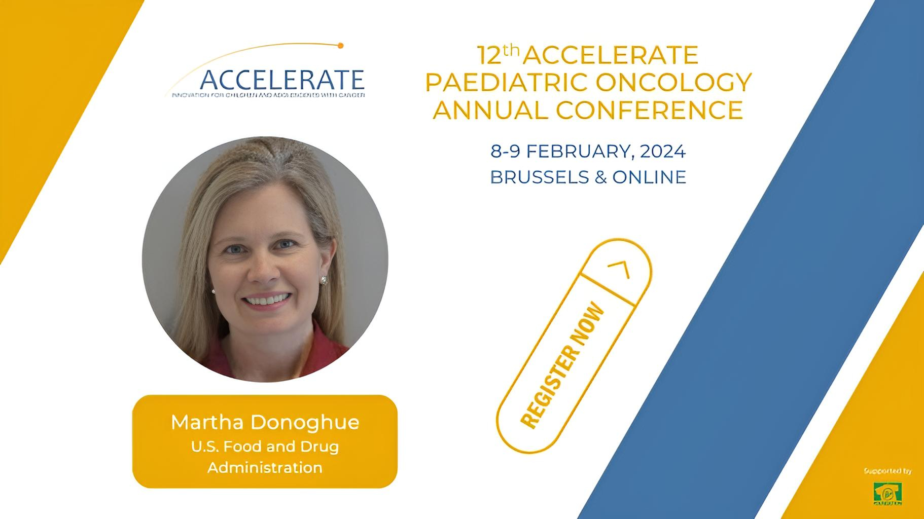 Dr. Martha Donoghue is scheduled to speak at the ACCELERATE 2024 Annual