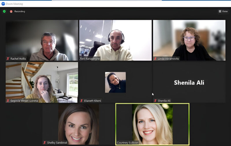 Very productive meeting with SIOP International – POINTE