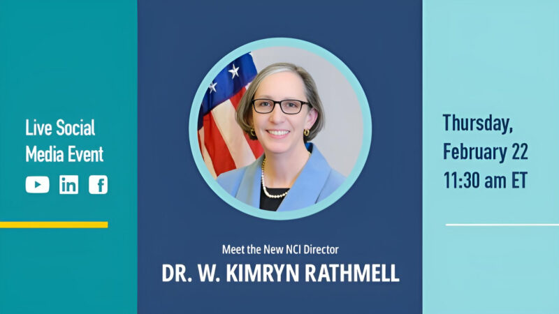 Meet the NCI Director Live! – NCI