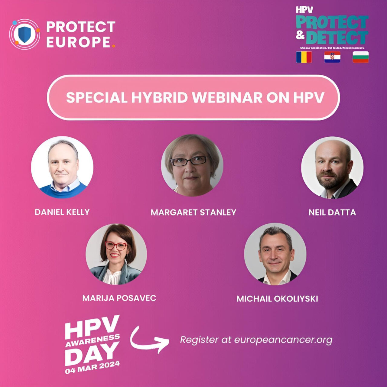 Save the Date for HPV Awareness Day – European Cancer Organisation