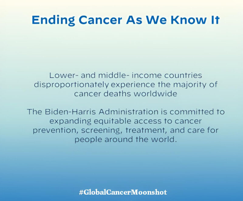 Danielle Carnival: The ambitious goals of the Biden Cancer Moonshot