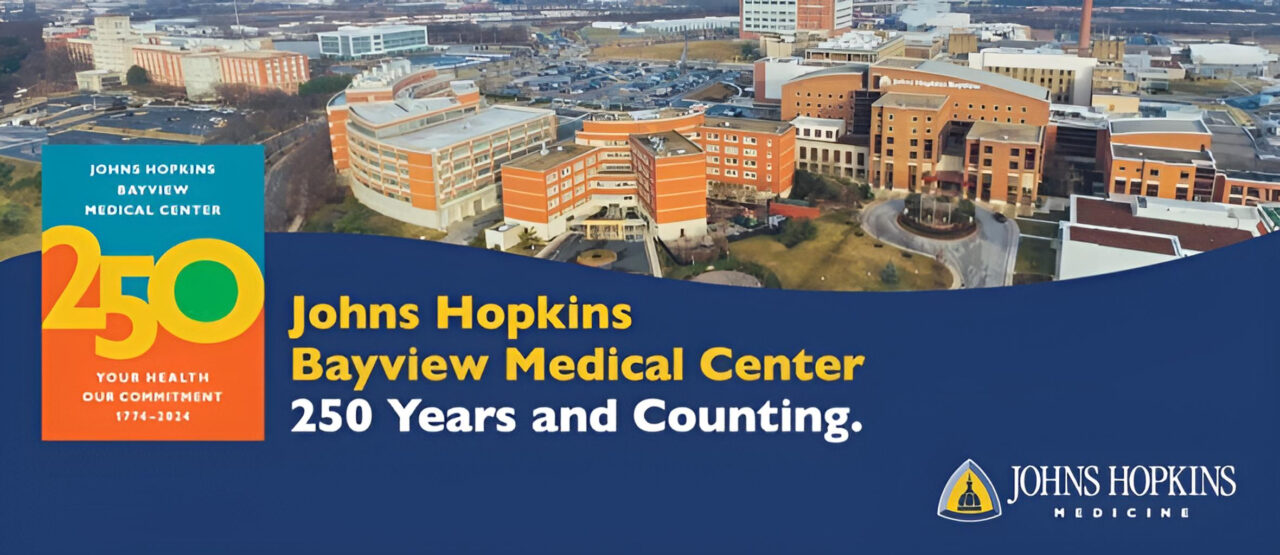 Theodore DeWeese: Johns Hopkins Bayview Medical Center is older than the Constitution