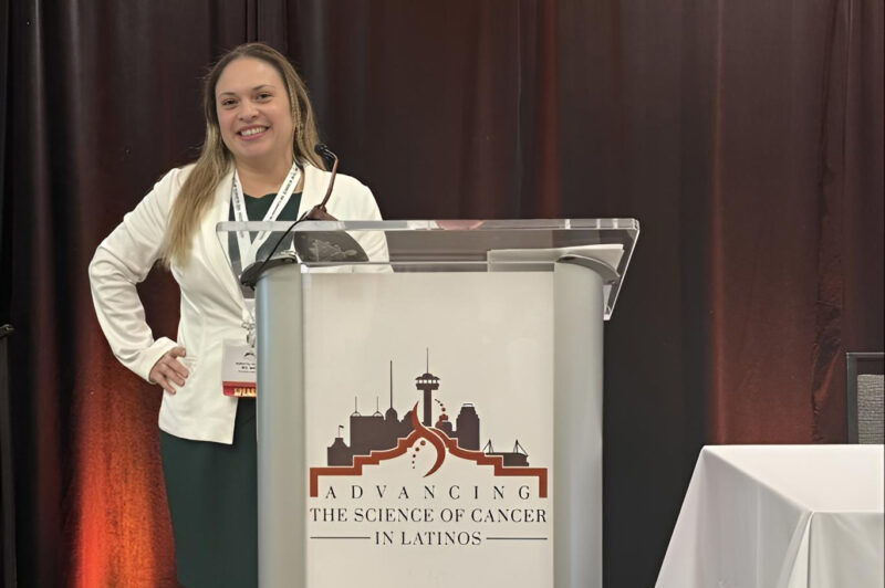 Idalid Franco: Extremely grateful for the opportunity to serve as a speaker on the closing day of Latino Cancer 2024