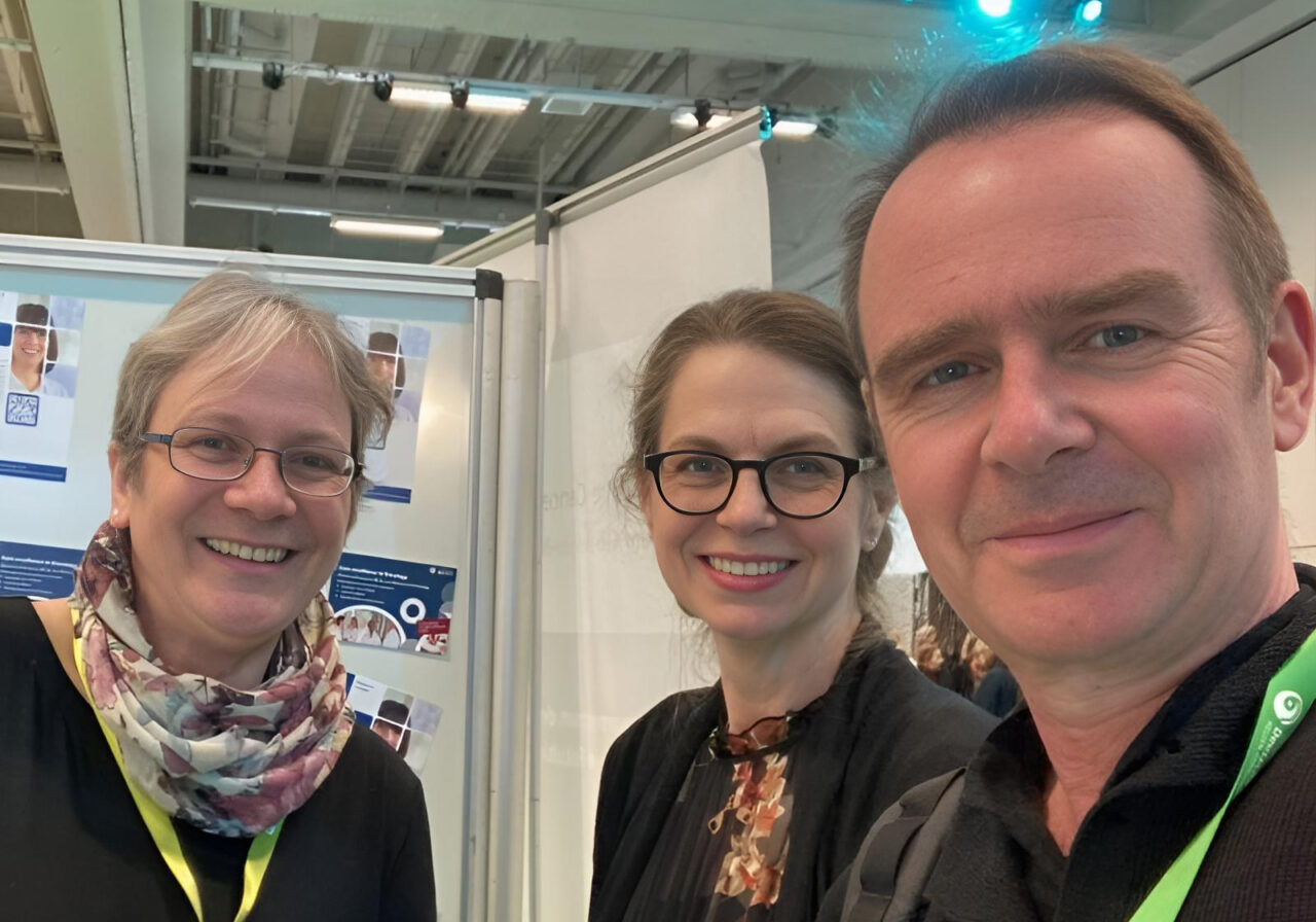 The Deutscher Krebskongress in Berlin is a great opportunity to catch up with long-term acquaintances – Advanced Oncology