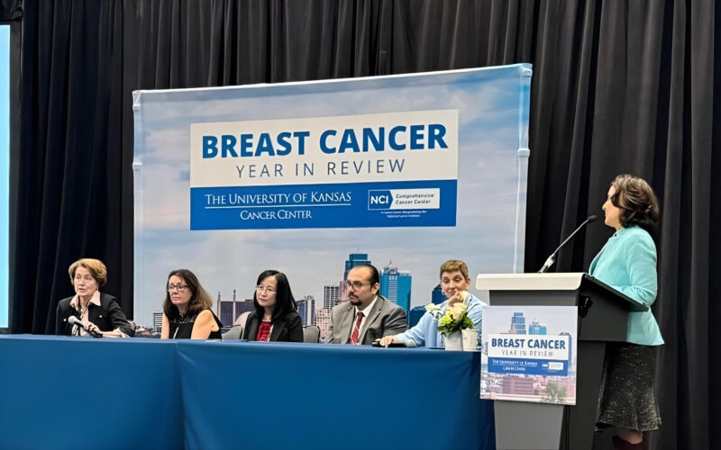 Sarah Louden: The University of Kansas Cancer Center Breast Cancer Year in Review!