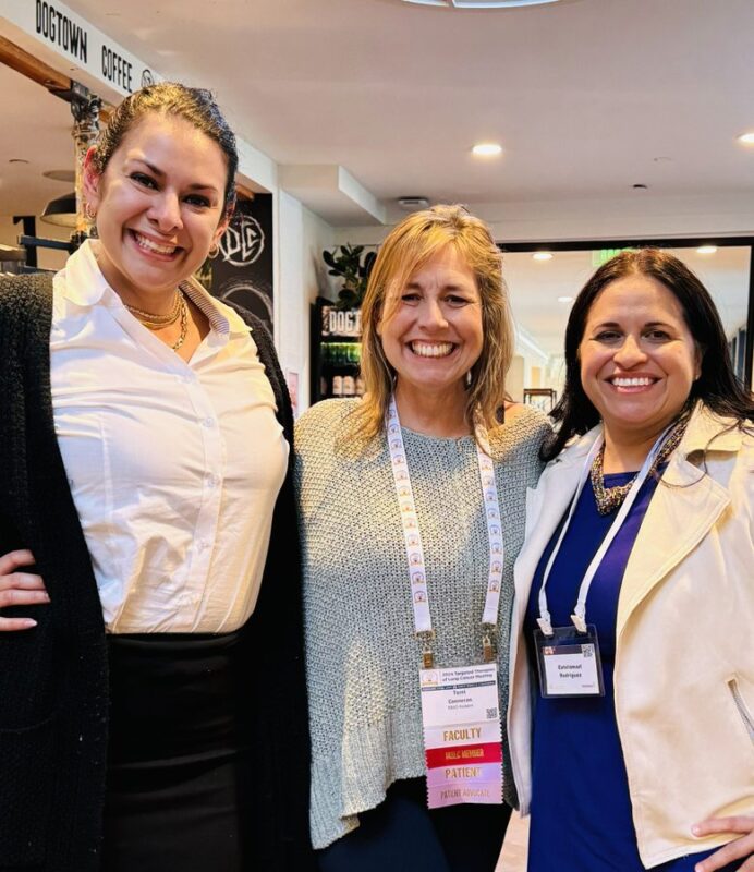 Estela Rodriguez: Surround yourself with women who are not afraid to lead and change the status quo to make things better for patients with lung cancer