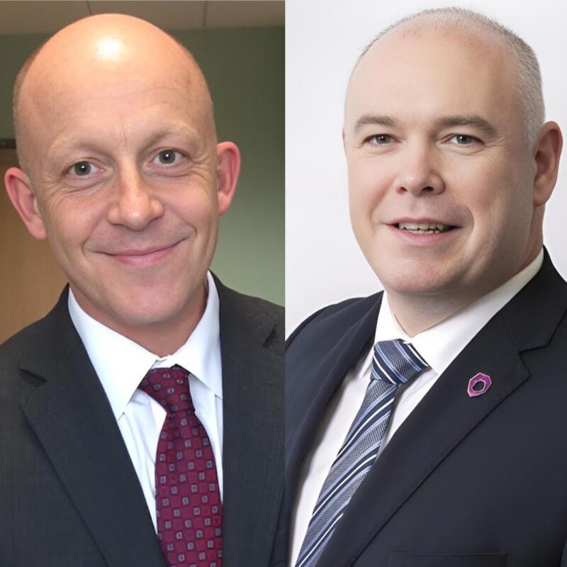 Charles Gillham: ⁦Gerry Hanna has been appointed as the Marie Curie Professor of Clinical Oncology