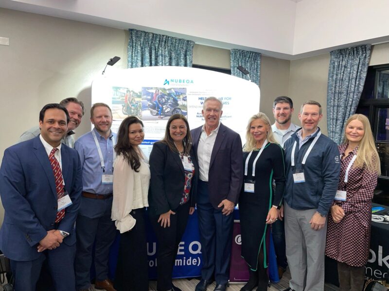 Jay Jhaveri: We were honored to present our research with Dr. Jason Hafron