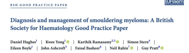 Manni Mohyuddin: Excellent guidelines from the British Society of Hematology