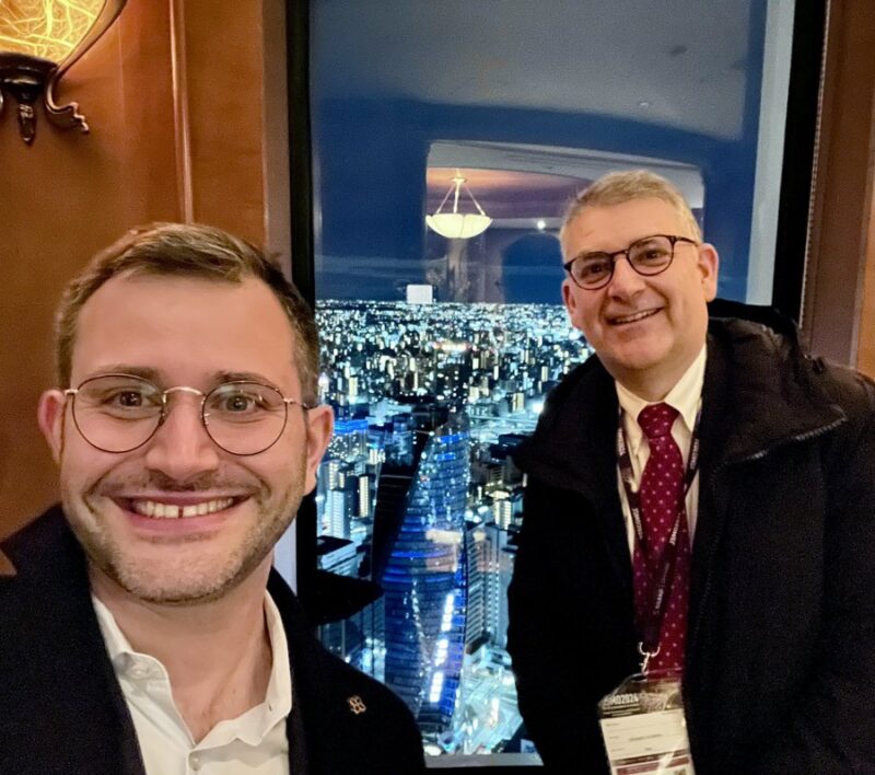 Paolo Tarantino: Always impressed by the impact my stellar mentor had on the lives of patients and of dozens of mentees