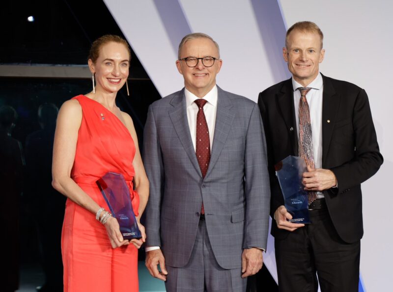 Richard Scolyer: Georgina and I deeply honoured to be named 2024 Australians of the Year!