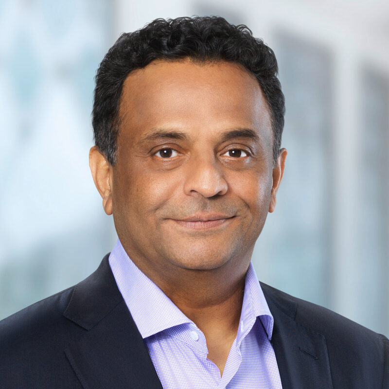 Shreeram Aradhye: I have the privilege of hearing directly from patients and what really matters to them when it comes to their treatment