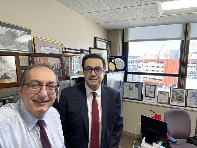 Wafik S. El-Deiry: Great to welcome SMURF-Therapeutics, Chief Medical and Strategy Officer Emile Youssef on his visit to The Warren Alpert Medical School, Legorreta Cancer Center at Brown University and eldeiry lab
