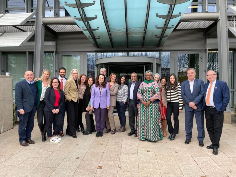 The UICC Board has gathered in Geneva for strategic discussions on how to reduce the global cancer burden – UICC