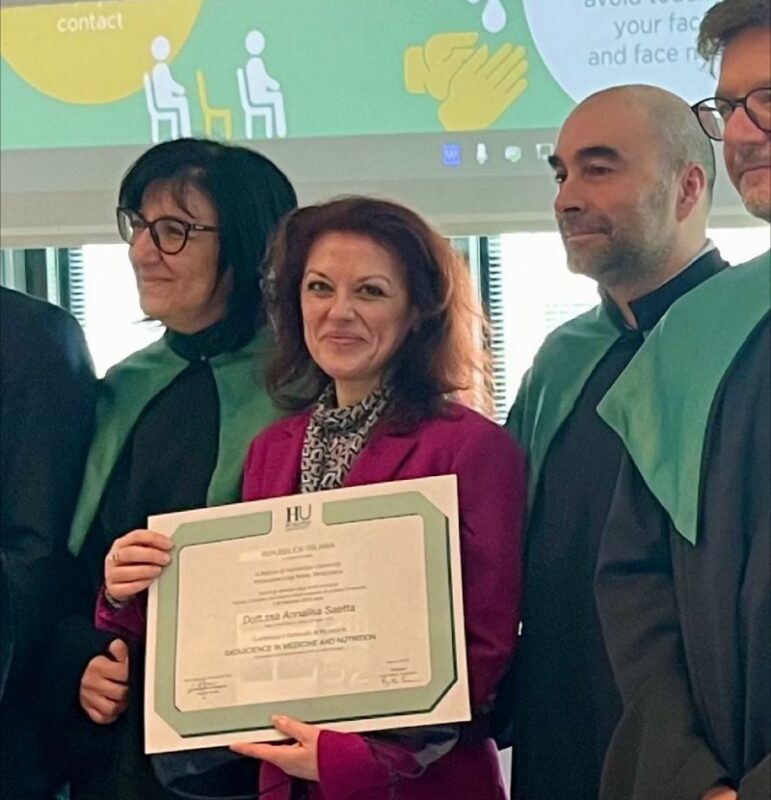 Annalisa Saetta: Luckily I had mentors who showed me ladders to overcome the hurdles and go along with my research