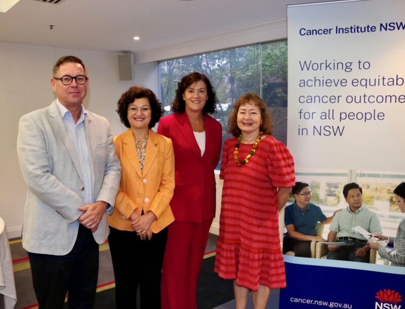 Tracey O’Brien: Australia’s deadliest and arguably most stigmatised cancer, is on the verge of a potentially monumental shift