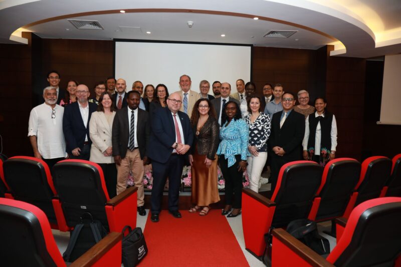 Isabel Mestres: This week, I would like to dedicate a post to the City Cancer Challenge Technical Cooperation and Capacity Development team led by Alfredo Polo