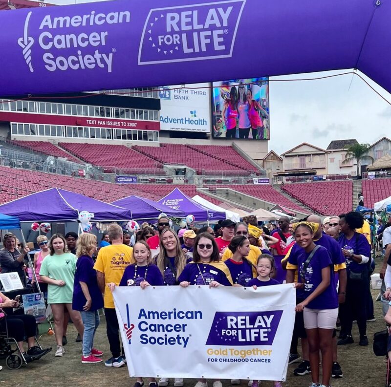 Chelsea Drazin: Relay for Life is an event that changed my life 17 years ago