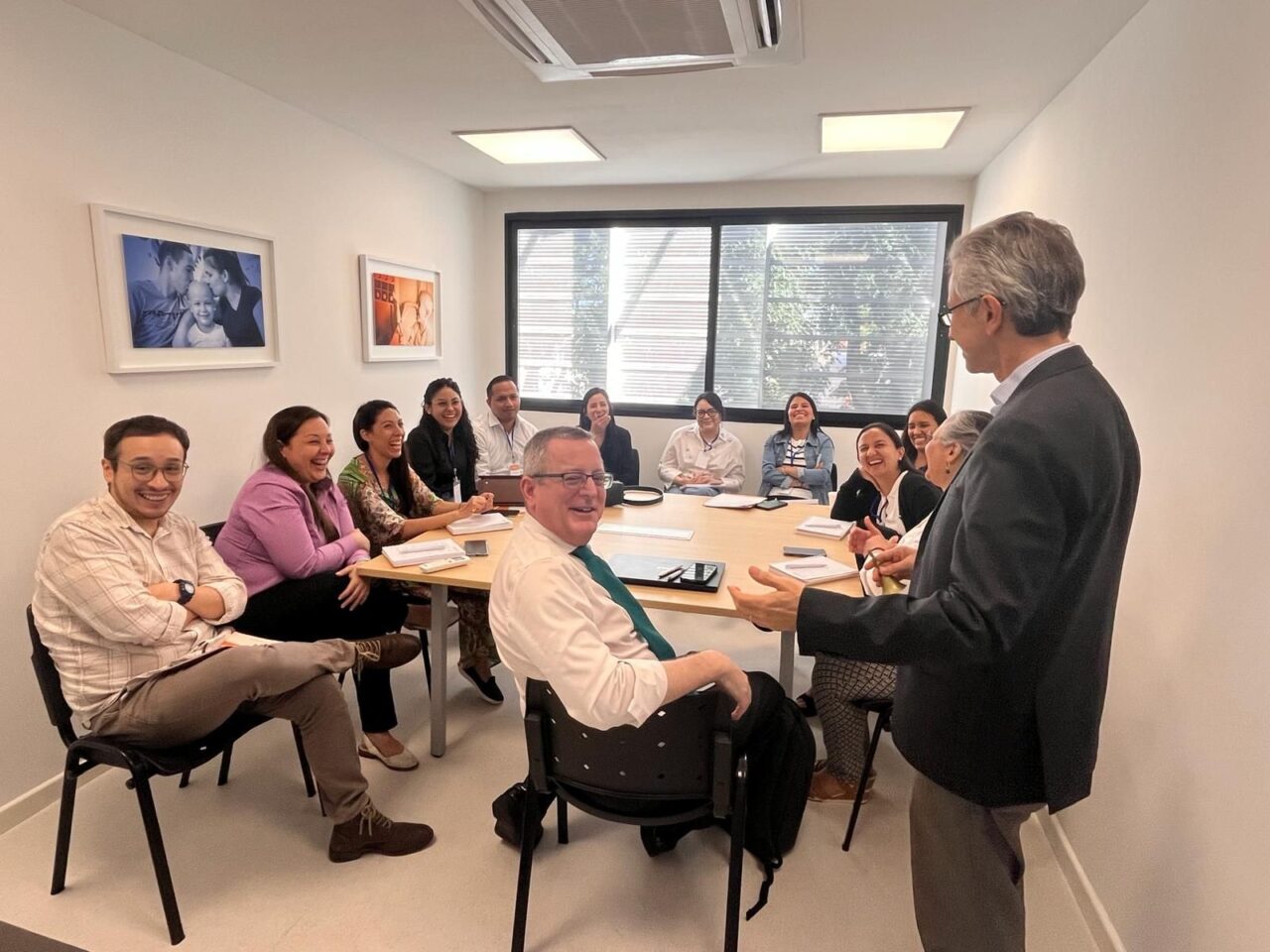 Guillermo Chantada: The Latam Prinses Máxima Centrum for Pediatric Oncology Mastercourse is generating a lot of interaction, discussion and great science