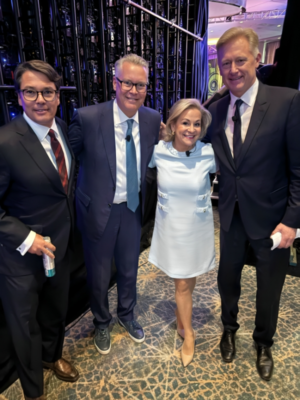 Dean Crowe: An amazing week at the 2024 Forbes Travel Guide Summit at Resorts World in Las Vegas