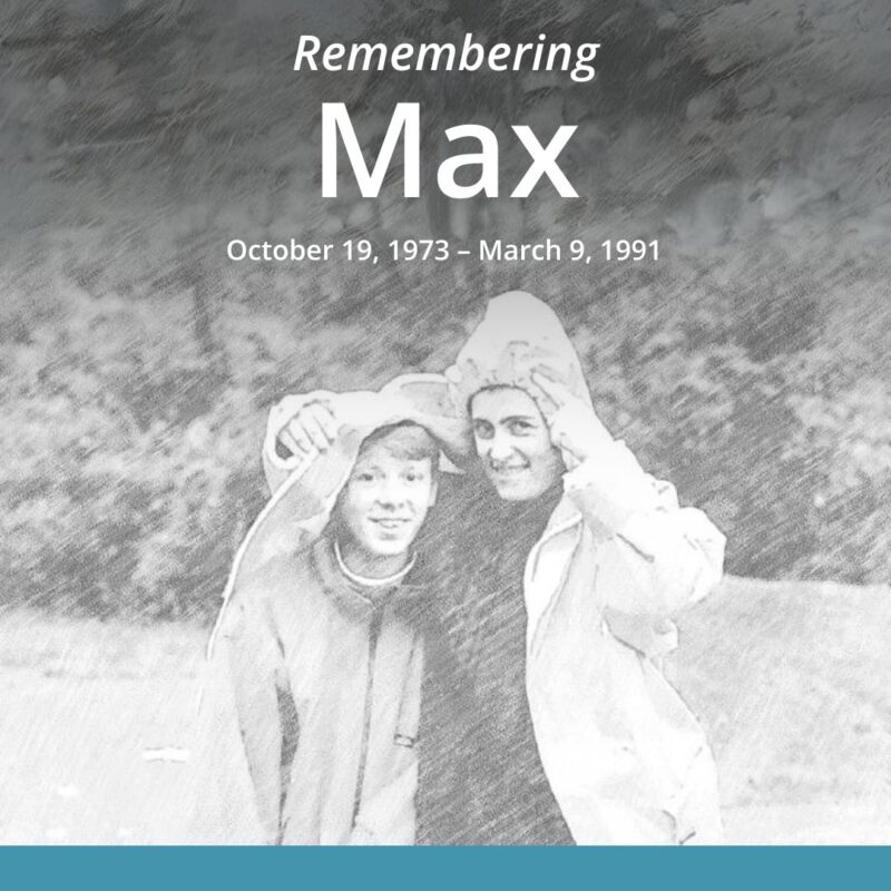 Pat Garcia-Gonzalez: What I have learned in 33 years since losing Max