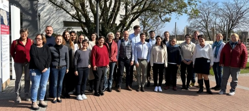 Ines Brecht: The GPOH Phase I/II Network SELECT Southwest was in Tübingen for its annual meeting