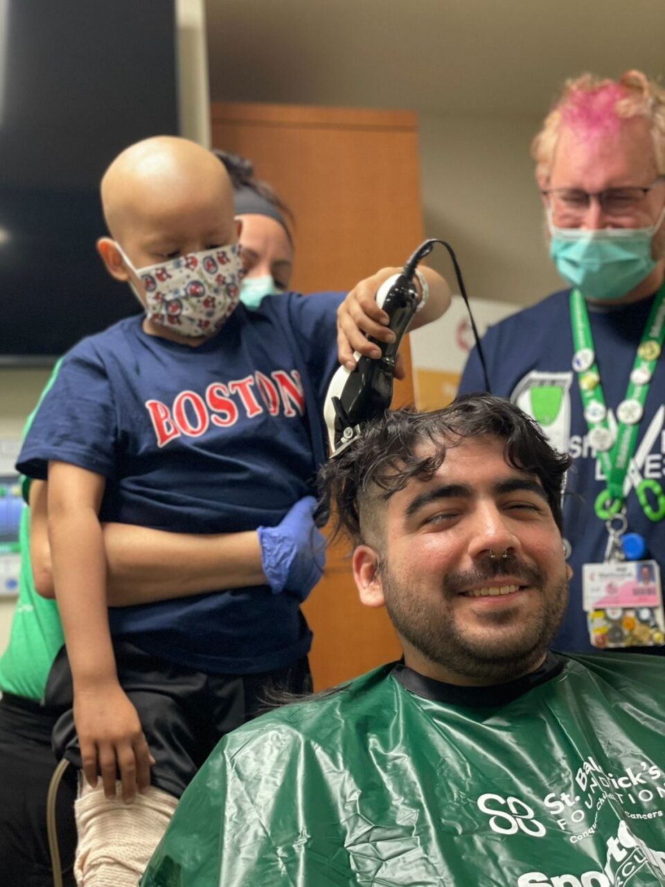 Methodist Children’s Hospital raised $131,000 from hair shaving fundraiser for childhood cancer research – Methodist Healthcare System