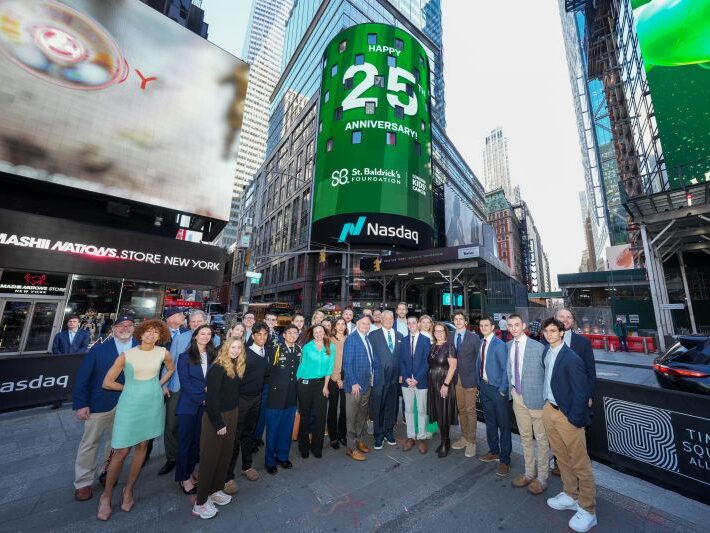 Ryan Brown: Join us in welcoming St. Baldrick’s Foundation to the Nasdaq Closing Bell