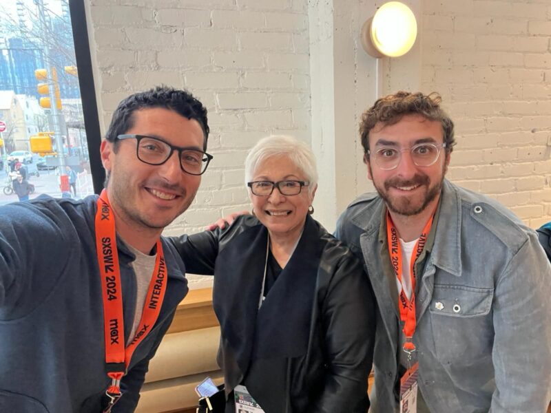 Emilio Goldenhersch: Taking Action in the Cancer and Workplace Industries: Inspiration and Commitment [highlights from SXSW]