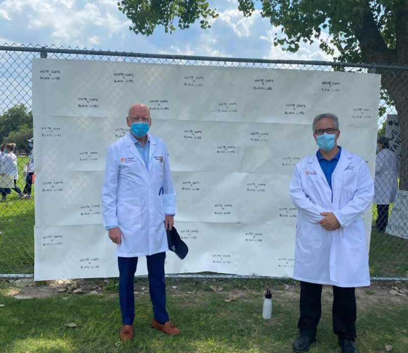 Ruben Mesa: UT Health San Antonio, the city of San Antonio academic medicine lost a phenomenal leader, a cancer warrior, a visionary for health equity, William L. Henrich