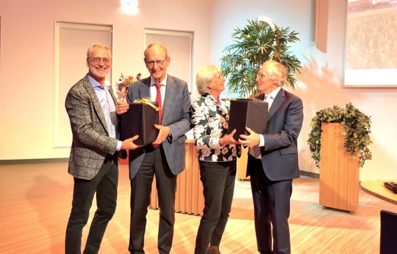 The executives of the ODAS Foundation are stepping down – Princess Máxima Center for Pediatric Oncology