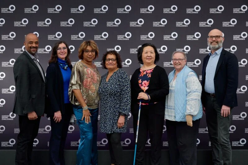 Ivana Cattaneo: One week ago five new global teams have been selected to receive up to $25m each over five years to tackle some of cancer’s toughest challenges